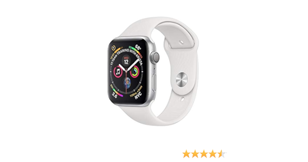 apple watch series 4 prata