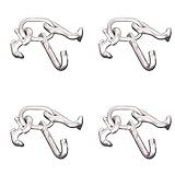 4 HD RTJ Cluster Hooks Tow Truck Wrecker Car Hauler