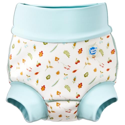 Splash About Happy Nappy Duo wiederverwendbare Schwimmwindel, Little Acorns, 0-3 monate