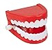 Juvale 12-Pack Wind Up Chomping & Chattering Teeth Toys for Birthday Party Favors, Novelty and Gag Gifts, 2.5 X 1.5 inches