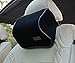 ocuS Memory Foam Car Pillow Soft Cozy Auto Seat Headrest Pillow Computer Office Seat Neck Support Pillow