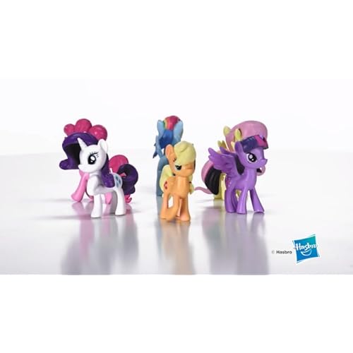 my little pony meet the mane 6