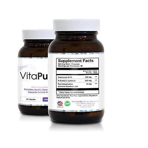 Princeton Nutrients™ VitaPulse™ CoQ10 Vitamin Blend, 30 Count | Pricepulse