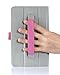 ProCase 2013 Version ASUS MeMO Pad HD 7 ME173X Protective Case with Bonus Stylus Pen - Tri-Fold Leather Cover Case for 2013 ASUS MeMO Pad HD 7 ME173X Tablet, Built-in Stand (Pink)