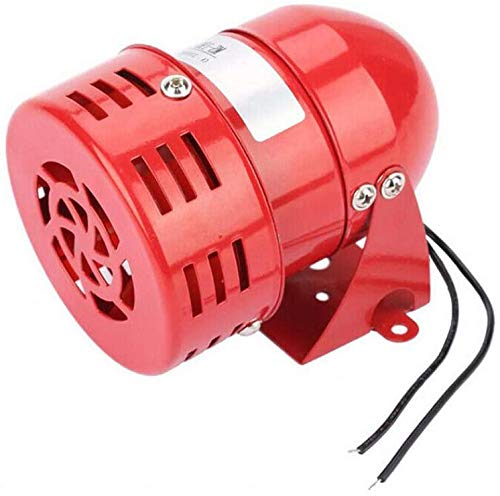 DC 12V Wired Loud Horn Alarm Siren Outdoor Alarm for Home Security Protection System Indoor Outdoor Fireproof New