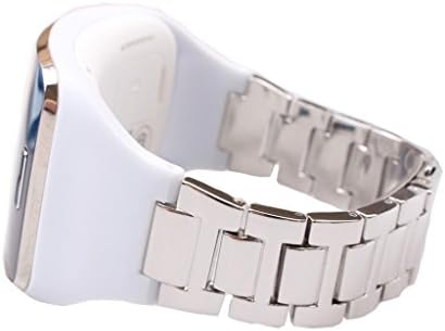 EPYSN Stainless Steel Wrist Metal Watch Band For Samsung Gear S SM-R750 Replacement Wristband Bracelet Watchband Strap