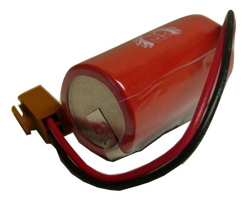 BR2/3A-C with plug 3V 1300mah PLC Battery New BR2/3A BR23A