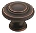 Amerock | Cabinet Knob | Oil Rubbed Bronze | 1-3/4 inch (44 mm) Diameter | Inspirations | 1 Pack | Drawer Knob | Cabinet Hardware