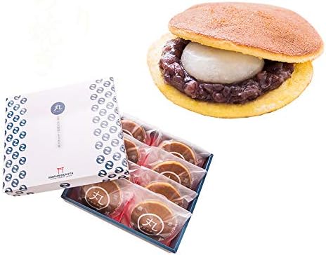 Amazon どら焼き 餅入り 粒あん 8個入 ありがとう ギフト 個包装 和菓子 高級 保存 お菓子 スイーツ 京都まるもち家 どら焼き 通販