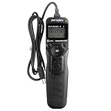 Shutter Release for Nikon, pangshi MC-DC2 LCD Wired Timer Remote Control for Nikon D90 D600 D610 D3100 D3200 D3300 D5000 D5100 D5300 D7000 Digital D5500 D7100 D7200 SLR Cameras