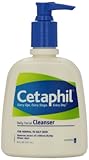 Cetaphil Daily Facial Cleanser for Normal to Oily Skin, 8 Ounce