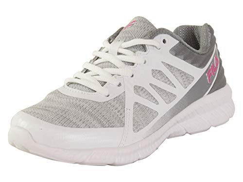 Fila-Womens-Memory-Finity-3-White-Memory-Foam-Running-Sneakers-Shoes