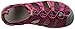 KEEN Women's Whisper Closed Toe Sport Sandals, Beet Red/Honeysuckle, 8
