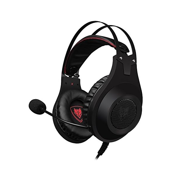 NUBWO PS4 Gaming Headset, N2 Stereo Cablata Cuffia da Gioco per PC con  Cicrofono Cancellazione Rumore, Cuffia sopra L'orecchio per PC, Mac,  Playstation 4, Xbox One, Android e iPhone-Nero - Cuffie Hi-Fi