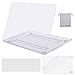 MOSISO MacBook Pro 13 inch Case 2020 2019 2018 2017 2016 Release A2159 A1989 A1706 A1708, Plastic Hard Shell&Keyboard Cover&Screen Protector&Storage Bag Compatible with MacBook Pro 13, Crystal Clear primary