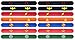 Justice League Superhero Slap Bracelet for Kids Boys & Girls Birthday Party Supplies Favors (14 Pack Assorted Superheros)