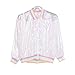 Harajuku Swag Rainbow Pastel Clear Bomber Jacket for Womens