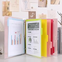 SKYDUE Clipboard Binder with Refill