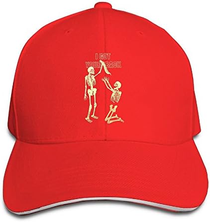 Frwegewa New Design Adult I Got Your Back Headwear Red