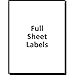 Avery Full-Sheet Printable Shipping Labels, 8.5