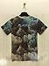 FaPlus Men's Fashion 3D Print Shorts Sleeve T-Shirts