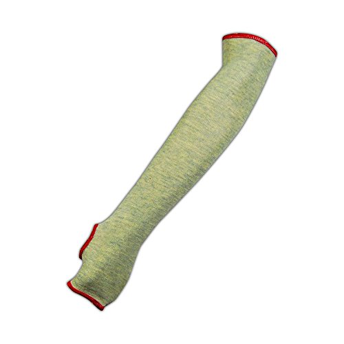 Magid Glove & Safety AXTFR143ST Magid CutMaster Flame Resistant Sleeve with Thumb Slot Cut Level 4, Aramax XT, 14", Green