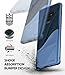 Ringke Wave Case for Galaxy Note 9 with Dual Layer Heavy Duty 3D Textured Shock Absorbent PC TPU Full Body Drop Resistant Protection Modern Design Cover for Note9 - Coastal Blue