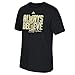 NBA Cleveland Cavaliers Men's Always Believe Short Sleeve Tee, Large, Black