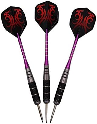 3Pcs/Set 22g Professional Competition Tungsten Steel Tip Darts (The Sparrow)