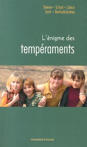 L' énigme des tempéraments