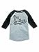 Gift for Big Brother 2020 Sibling Boys 3/4 Sleeve Raglan Toddler Shirt