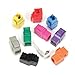 Cat 6 Inline Coupler w/Keystone Latch - Red