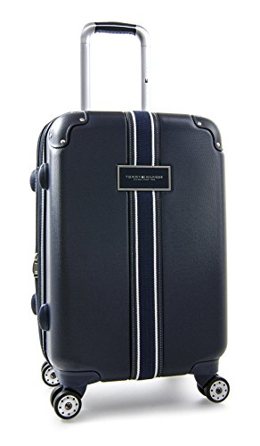 Tommy Hilfiger Classic 21" Expandable Hardside Spinner, Navy