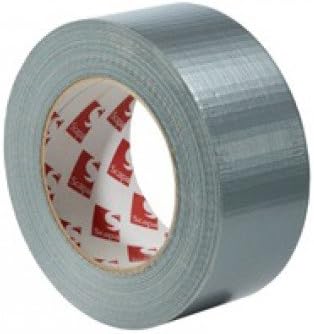Fita Silver Tape de 48mm x 50m - Importado da Inglaterra
