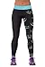 Timemory Womens 3d Digital Printed Leggings Cartoon Stretch Tights One Size