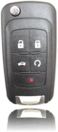 NEW Keyless Entry Key Fob Remote For a 2010 Chevrolet Equinox 5 Button Flip Key
