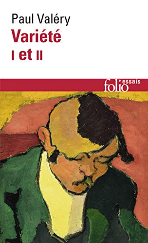 Variete 1 Et 2 (Folio Essais) (English and French Edition) by Paul Valery
