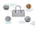 YuanKanJu Beau & Friends Large Baby Diaper Caddy Organizer | Baby Registry | Nursery Changing Station Organizer Bag | Portable Car Travel Tote | Newborn Boy Girl Diaper Caddy | (Square)