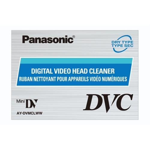 Panasonic AY-DVMCLWW MiniDV Cleaning Tape
