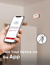 X-Sense XC01-M Carbon Monoxide Alarm with SBS50 Base Station Compatible view 13