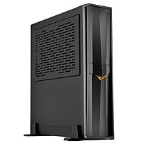 SilverStone Technology Mini-ITX Slim Small Form Factor Computer Case RVZ02B