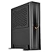 SilverStone Technology Mini-ITX Slim Small Form Factor Computer Case RVZ02B