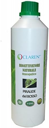 bioattivatore Natural Homeopathic Borer of Boxwood 500 ml