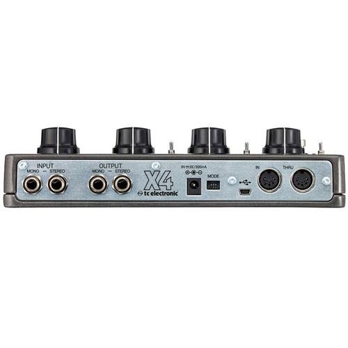 TC Electronic Ditto X4 Looper Effects Guitar Pedal