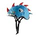 Crazy Mars Kids Bike Helmet Dinasour Helmet Blue S