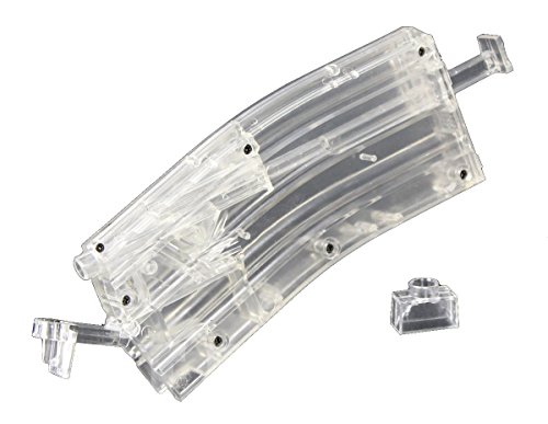 A&N Airsoft 500 Roound BB Hi Capacity Speed loader Airsoft Gun Rifle Loader (Clear)