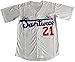 Santurce Crabbers #21 Roberto Clemente Puerto Rico Baseball Jersey White