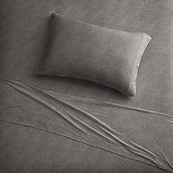 Brielle Home Jersey Knit Cotton Sheet Set