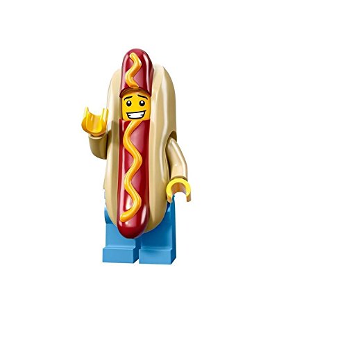 Lego Series 13 Minifigure - Hotdog Man - #14 CMF 71008