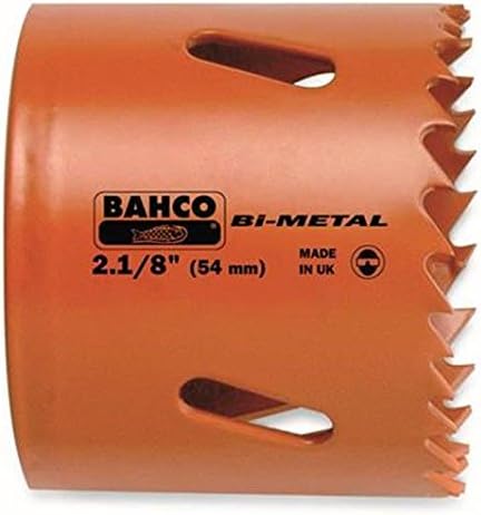 Bahco 3830-60-VIP Variable Pitch Holesaw 60mm, Multi, 60 mm